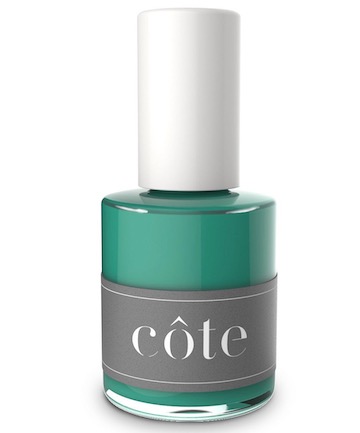 Cote No. 64 Emerald Green Nail Polish, $18