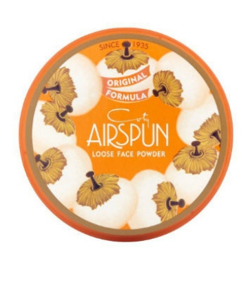 Coty Airspun Translucent Loose Face Powder, $5.99