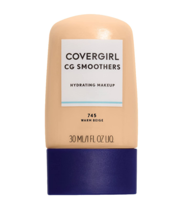 CoverGirl Smoothers All Day Hydrating Foundation, $13.52