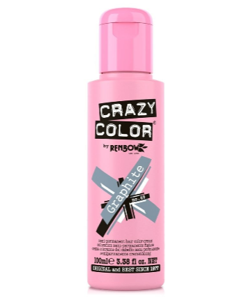 Crazy Color Semi Permanent Color in Graphite, $10.85