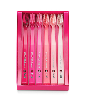 Curaprox CS 5460 Pink Limited Edition Six-Pack, $39.95