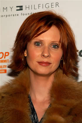 Best: Cynthia Nixon 