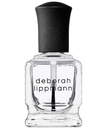 Deborah Lippmann Hard Rock Nail Strengthening Top and Base Coat, $20