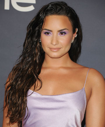 Brown Eyes: Demi Lovato