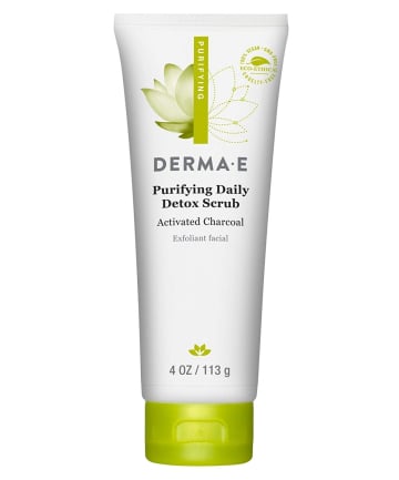 Derma E Purifying Daily Detox Scrub, $15.99