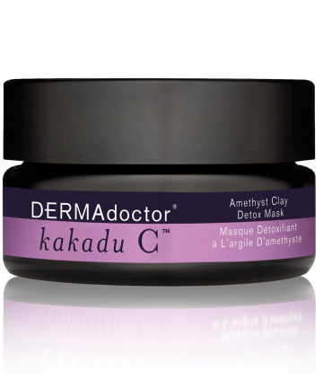 DermaDoctor Kakadu C Amethyst Clay Detox Mask, $58