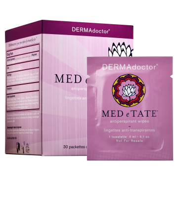 DermaDoctor Med e Tate Antiperspirant Wipes, $48