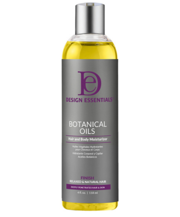 Design Essentials Botanical Oils Hair and Body Moisturizer, $12.43