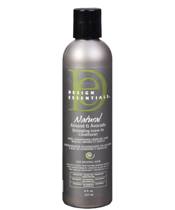 Design Essentials Natural Almond & Avocado Detangling Leave-In Conditioner, $9.49