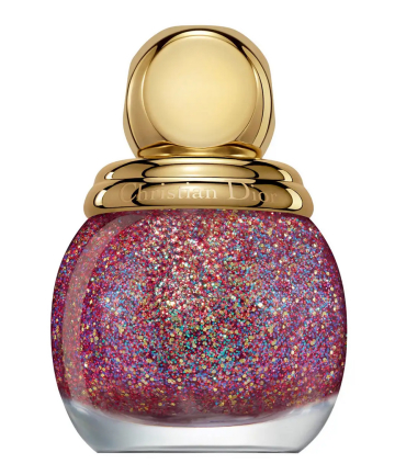 Dior Diorific Vernis Happy 2020 Colourful Glitter Top Coat, $29