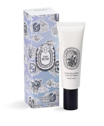 Diptyque Eau Rose Hand Cream, $35