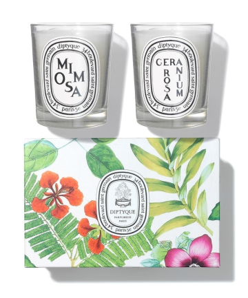 Diptyque x Pierre Frey Candle Duo Set, $130