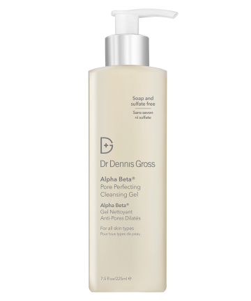 Dr. Dennis Gross Alpha Beta Pore Perfecting Cleansing Gel, $38