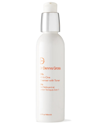 Dr. Dennis Gross DRx All-in-One Cleanser with Toner, $32