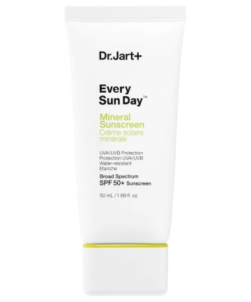 Dr. Jart+ Every Sun Day Mineral Sunscreen SPF 50+, $39