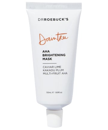 Dr Roebuck's Daintree AHA Brightening Mask, $28