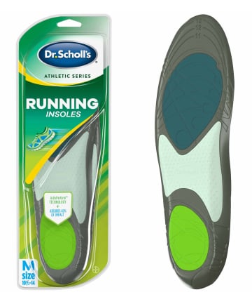 Dr. Scholl's Running Insoles, $13.91