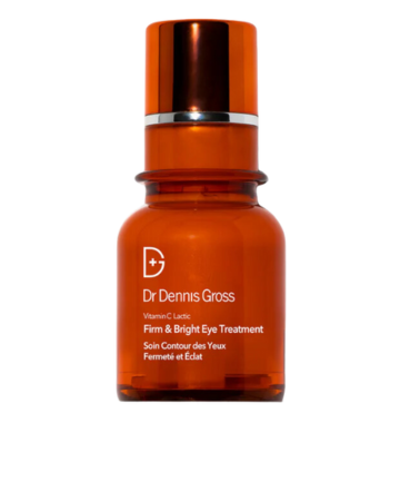 DrDennis Gross Vitamin C Lactic Firm & Bright Eye Treatment, $68