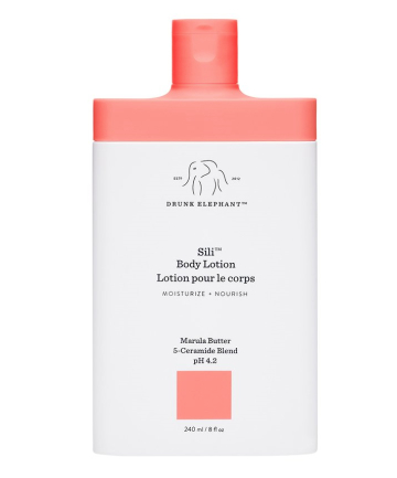 Drunk Elephant Sili Body Lotion, $20