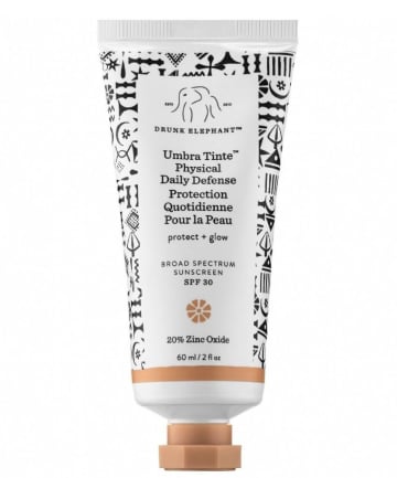 Drunk Elephant Umbra Tinte Physical Daily Defense SPF 30, $36