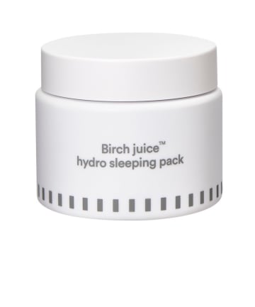 E Nature Birch Juice Hydro Sleeping Pack, $28