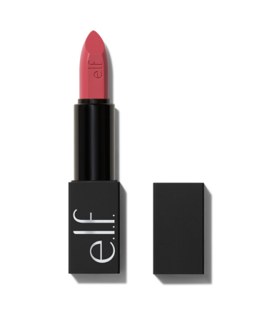 E.L.F. O Face Satin Lipstick in Pleased, $9