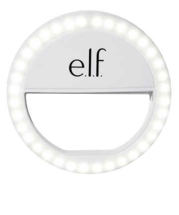 E.L.F. Glow On The Go Selfie Light, $12