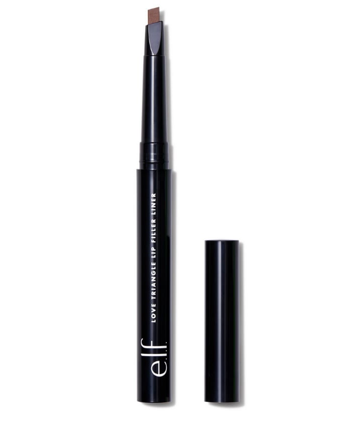 E.L.F. Love Triangle Lip Filler Liner in Deep Brown, $4