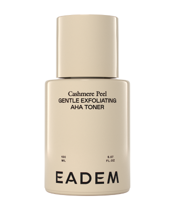 Eadem Cashmere Peel Gentle Exfoliating AHA + PHA Toner, $42