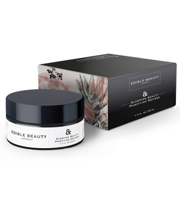 Edible Beauty & Sleeping Beauty Purifying Mousse, $39.50