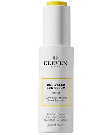 EleVen by Venus Williams Unrivaled Sun Serum SPF 35, $50