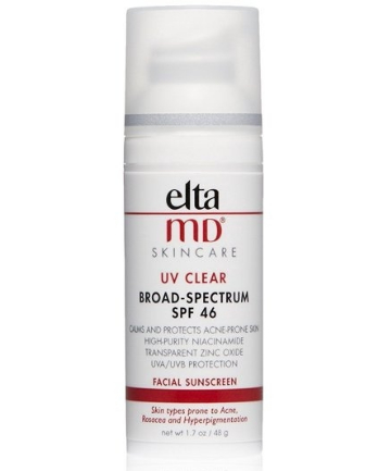 EltaMD UV Clear Broad-Spectrum SPF 46, $36