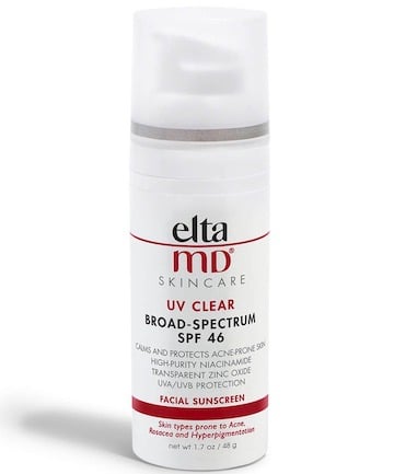 EltaMD UV Clear Broad-Spectrum SPF 46, $39