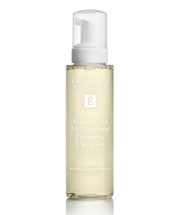 Eminence Kombucha Microbiome Foaming Cleanser, $46