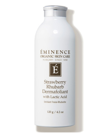 Eminence Strawberry Rhubarb Dermafoliant, $48