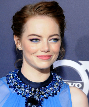 Green Eyes: Emma Stone