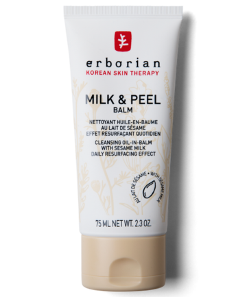 Erborian Milk and Peel Balm, $32