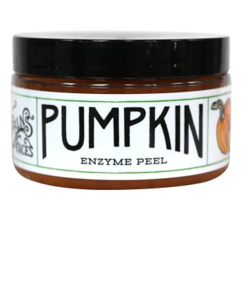 Erin's Faces Pumpkin Enzyme Peel, $40 