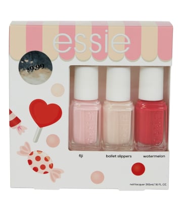 Essie Nail Polish Mini Trio Kit, $9.99