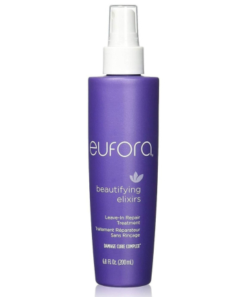 Eufora Beautifying Elixirs Leave-In Repair Treatment, $14.50