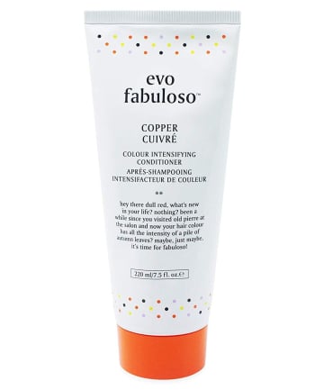 Evo Fabuloso Copper Colour Boosting Treatment, $33