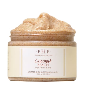 Farmhouse Fresh Coconut Beach Body Scrub, $34