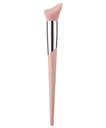 13. Fenty Beauty Cheek-Hugging Highlight Brush 120, $32