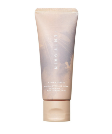 Fenty Skin Hydra Vizor Broad Spectrum Mineral SPF 15 Sunscreen Hand Cream, $22