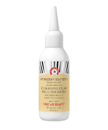 First Aid Beauty Anti-Dandruff Scalp Serum with 2% Salicylic Acid, $32