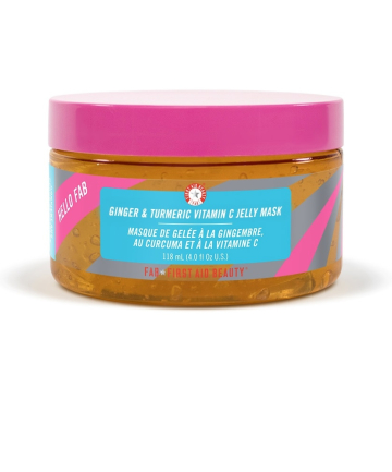 First Aid Beauty Hello FAB Ginger & Turmeric Vitamin C Jelly Mask, $32