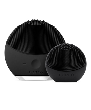 Foreo Black Luna Mini 2 + Luna Play Set