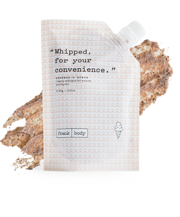 Frank Body Expresso Coffee Scrub, $19.95