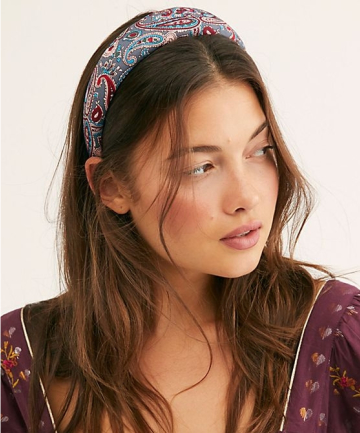 Free People The Molly Printed Headband, $28