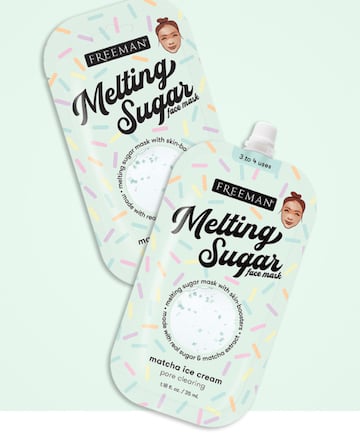 Freeman Melting Sugar Pore Clearing Matcha Ice Cream Face Mask, $3.99